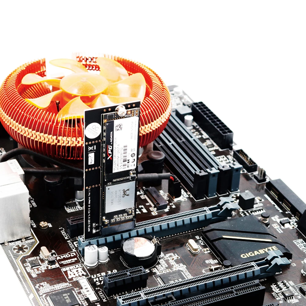 Адаптер PCIE к M2 адаптер M.2 SSD NVME PCI Express X4 Raiser M Key для 2230-2280 | Компьютеры и офис