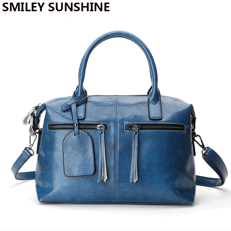 Smiley sunshine Сумки из натуральной кожи роскошные женские сумки дизайнерские кожаные сумочки женская сумка из кожи "сафьян" Сумочка зимняя