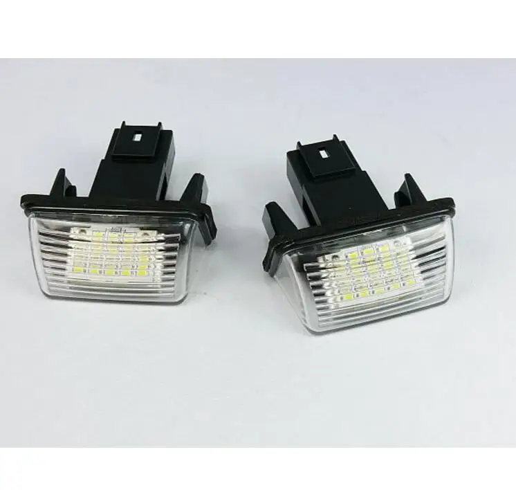 

2Pcs LED NUMBER PLATE LICENSE PANEL MODULE LAMP for Citroen PEUGEOT TEPEE