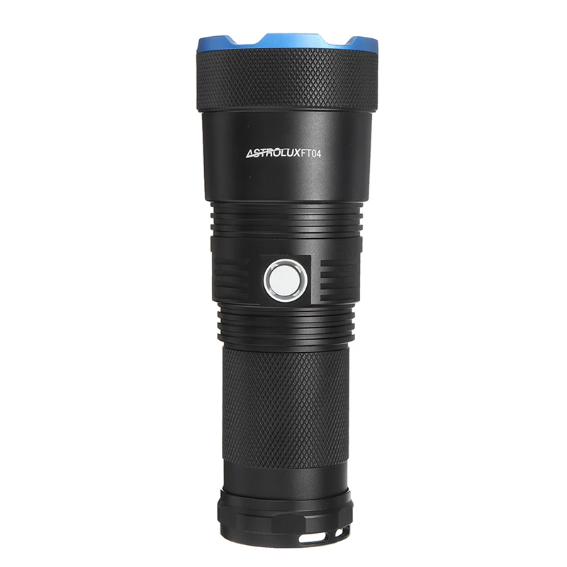 Astrolux FT04 SST-40-P2 1000 м 3000лм длинный бросок 7 режимов поиска фонарик 2A Перезаряжаемый Фонарь 18650 водонепроницаемый фонарь