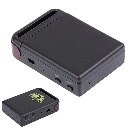 Мини Автомобильный gps трекер GSM GPRS GPS или автомобильный локатор слежения TK102B