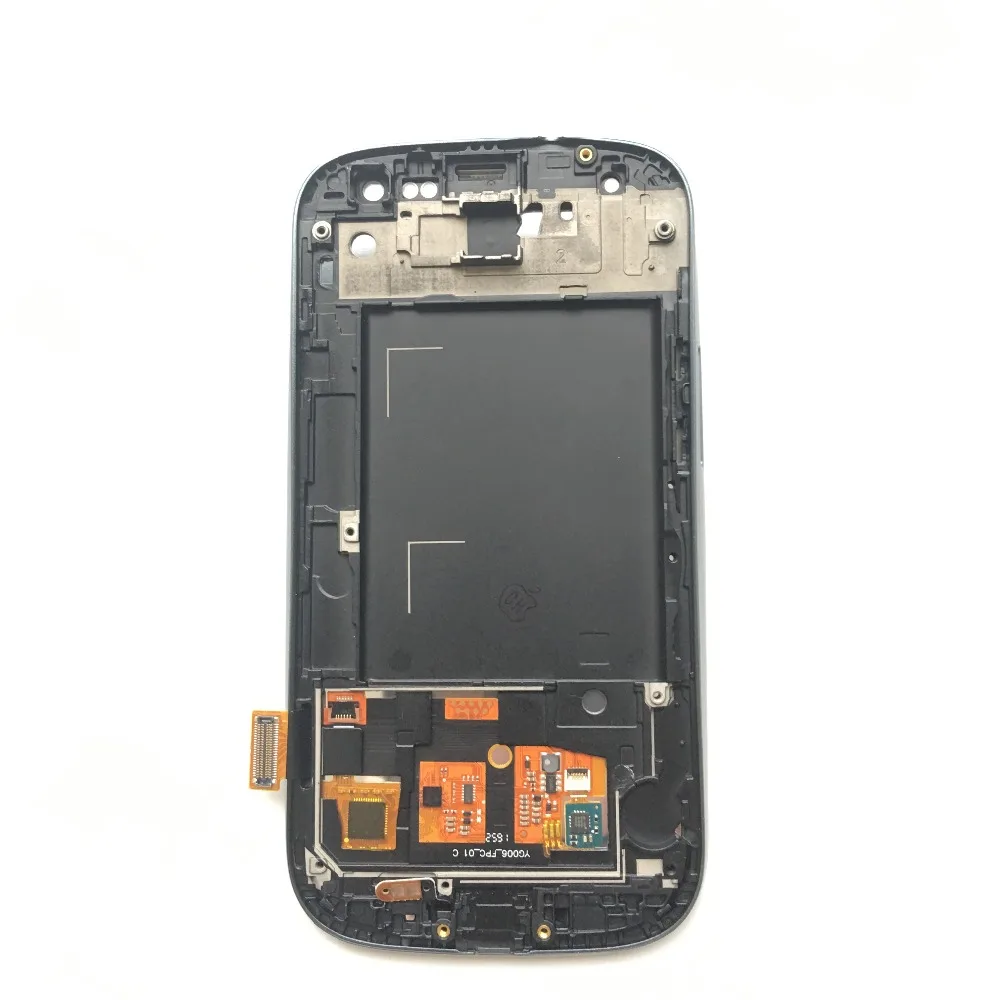 For Samsung Galaxy S3 lcd screen i9300 Super LCD Display Tested touch Digitizer Assembly with Frame Free shipping | Мобильные