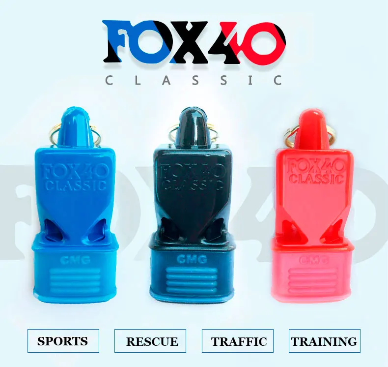 12 шт. FOX 40 ABS смолы свисток Pealess моющийся дизайн рефери P.E учительницы спортивные соревнования специальный свисток Coachs