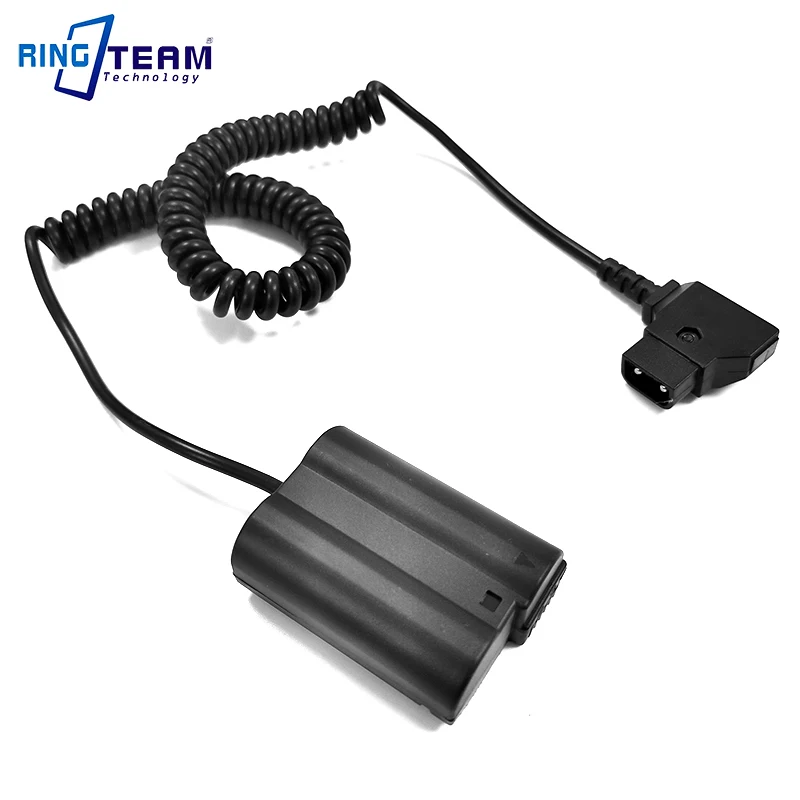 D-Tap DTAP для EN-EL15 EP-5B DC муфта Nikon Z7 Z6 1V1 D850 D7200 D7100 D7000 D810 D810A D800 D800E D750 D610 D600 камеры |