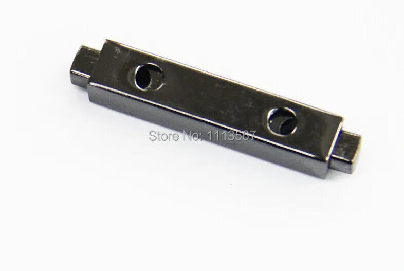 100 шт. черная металлическая прямоугольная заглушка для шнура | Дом и сад