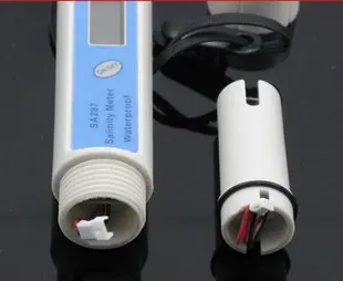 Водонепроницаемый цифровой измеритель солености для соленой воды бассейна рыбы