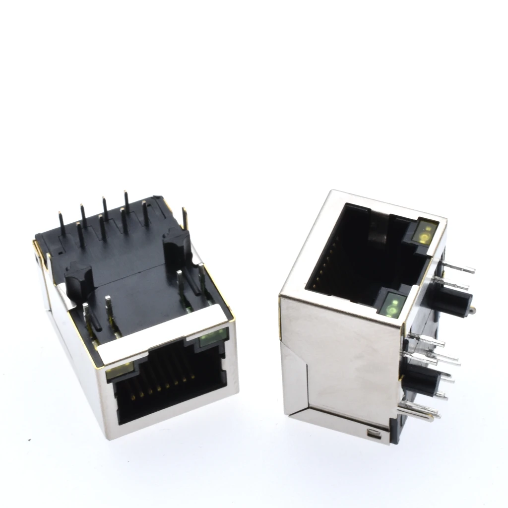 10 шт./лот соединитель RJ45 оригинальный HR911105 HR911105A сетевой трансформатор лазерной