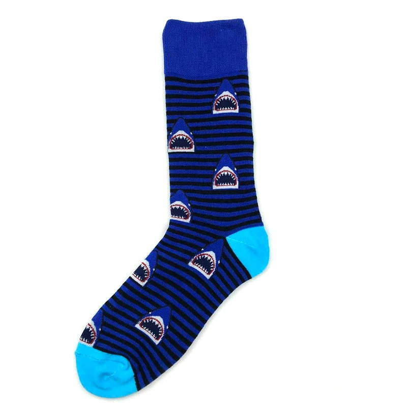 Носки для игры в футбол с изображением пиццы Бультерьера кофе регби Короткие хлопковые мужские носки с забавным Китом женские зимние мужские унисекс счастливые носки для женщин