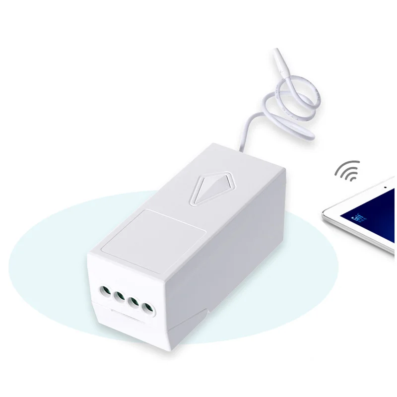 Управление беспроводным 220 В приложение 2 шт умный приемник дом Wifi переключатель