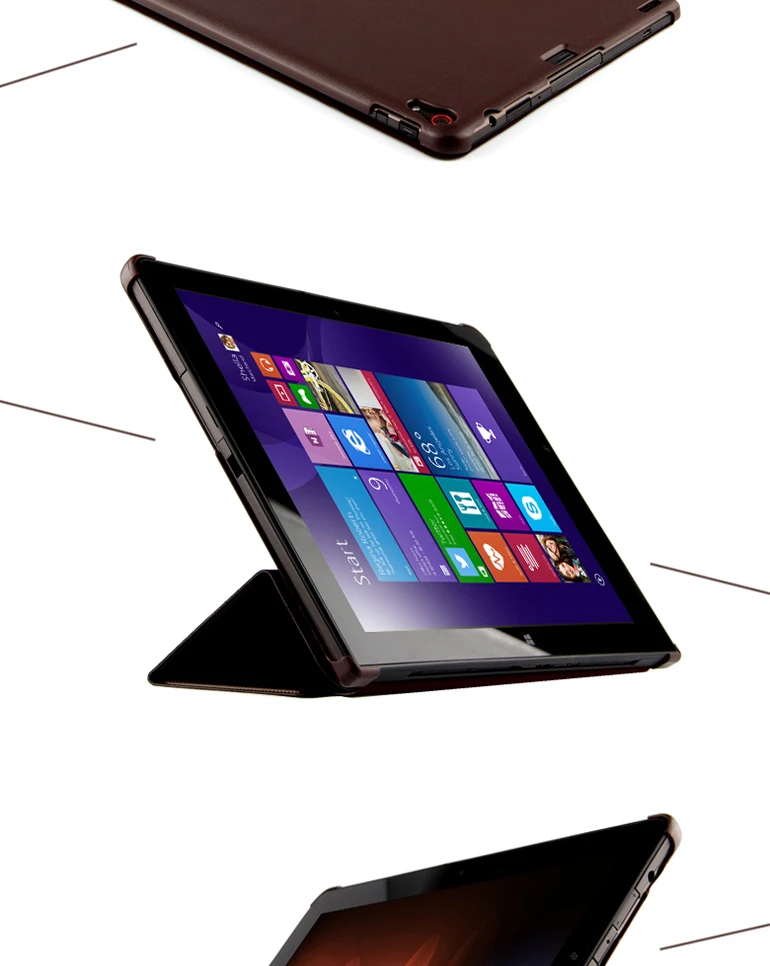 Высококачественный чехол-книжка из искусственной кожи чехол для lenovo первого поколения Thinkpad10 Thinkpad 10 10,1 дюймов планшет+ стилус