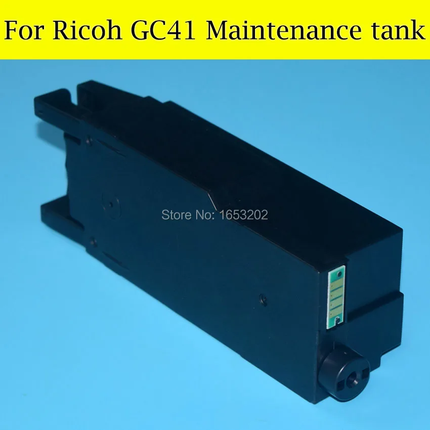 Заводская цена бак для обслуживания Ricoh GC41 новейший чернил GC 41 SG2010L SG3110dnw 3110