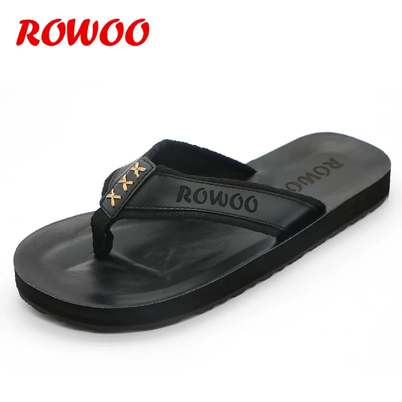 Men Beach Flip Flops Slippers Fashion Male With Soft Sole Trendy Breathable Boy Summer Slides Shoes Indoor Outdoor Footwear