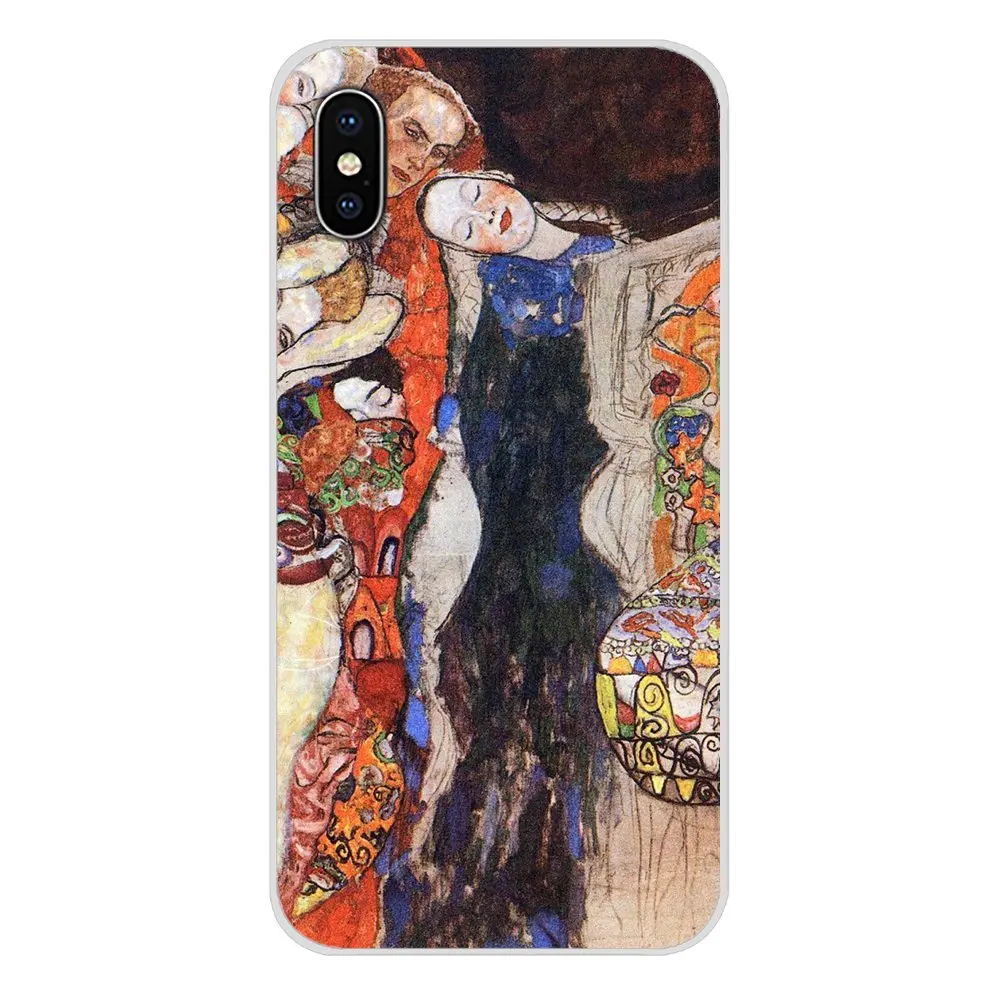 Аксессуары Чехлы для Huawei P8 9 Lite Nova 2i 3i GR3 Y6 Pro Y7 Y8 Y9 Prime 2017 2018 2019 Kiss by Gustav Klimt gold