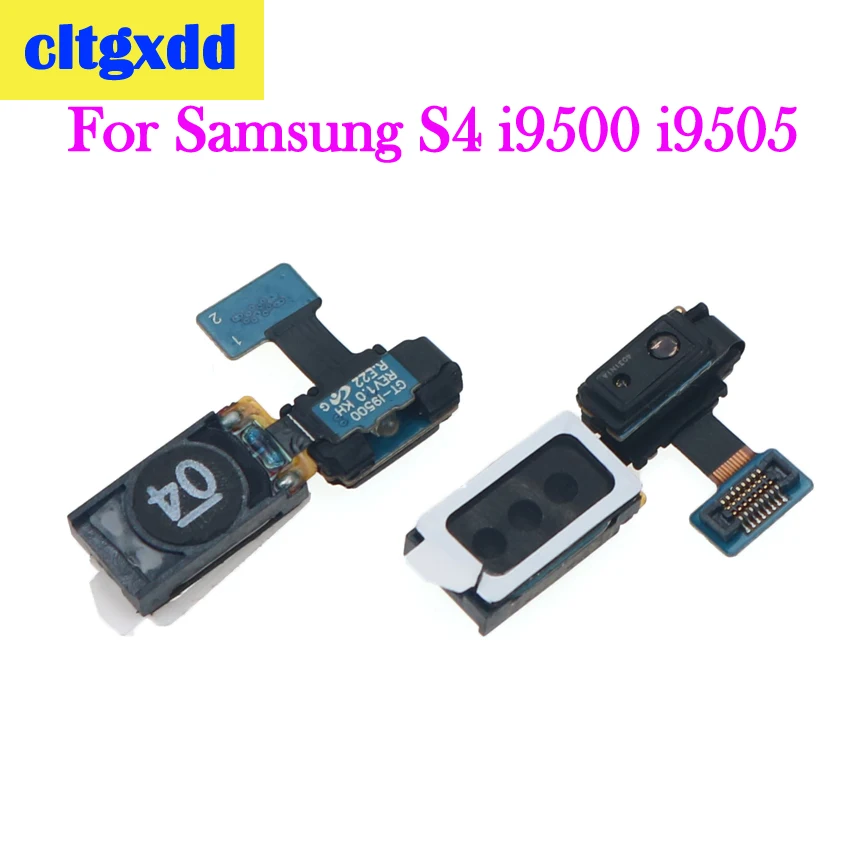 Cltgxdd 1 шт. запасные части наушники для Samsung Galaxy S4 SIV i9500 i9505 гибкий кабель датчика