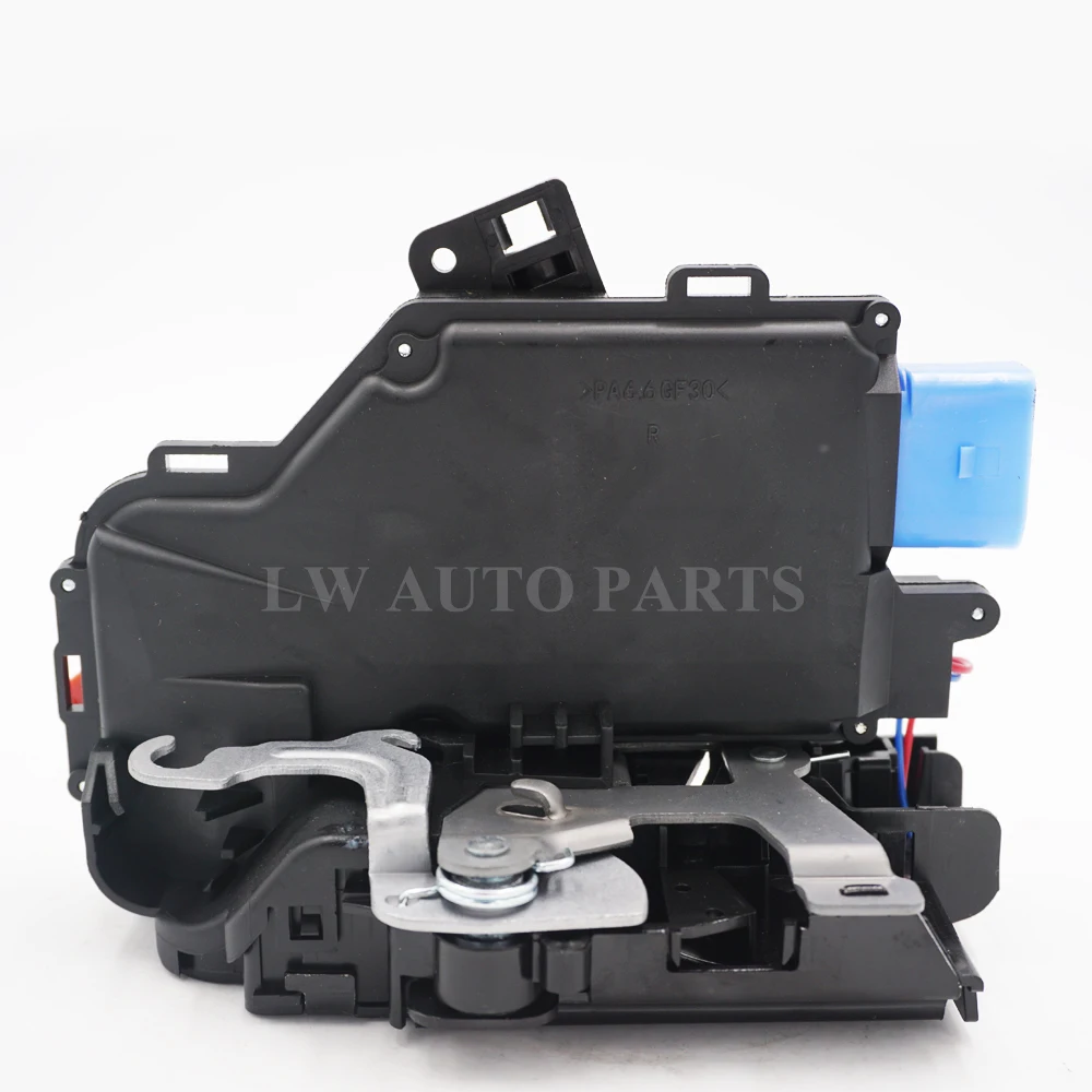 Привод замка правой передней двери 3D1837016A для VW Caddy Jetta Golf 5 V Phaeton Seat Toledo Skoda Octavia 9