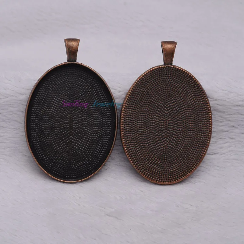 Пустые Подвески с бронзовым покрытием под старину 10 шт. 30*40 мм + подходящие