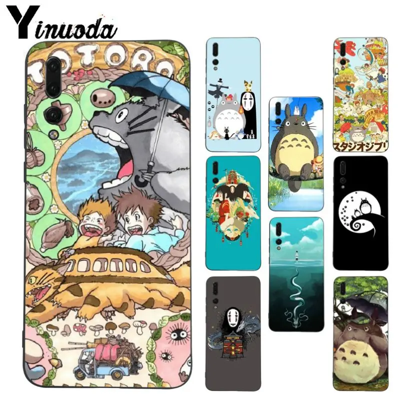 Чехол для телефона Yinuoda Totoro со спиральным выходом Ghibli Miyazaki чехол Huawei nova 3i P10 Plus