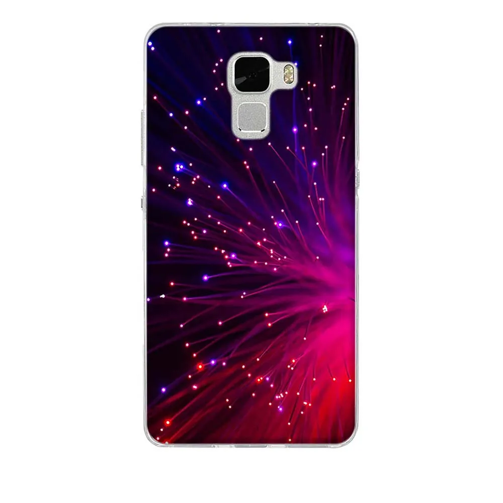 Чехол для huawei Honor 7, мягкий чехол с принтом, чехол для huawei Honor 7, силиконовый чехол, чехол для huawei Honor 7, чехол