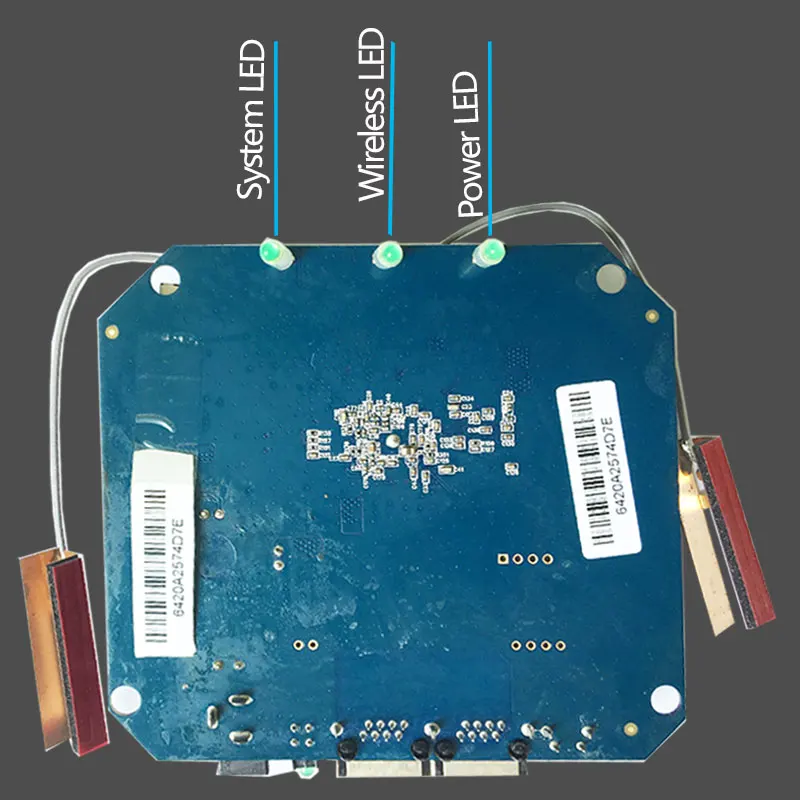 2 4G 300 Мбит/с celing AP беспроводной WIFI модуль MTK7620N MTK7620A опционально POE или DC источник