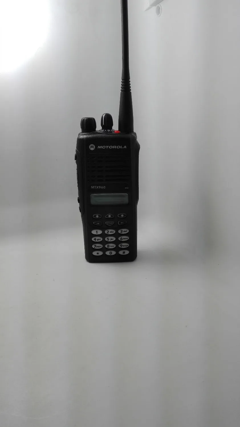 Портативная рация Motorola MTX960 16 каналов с дисплеем|walkie talkie|handheld walkie talkietalkie talkie |