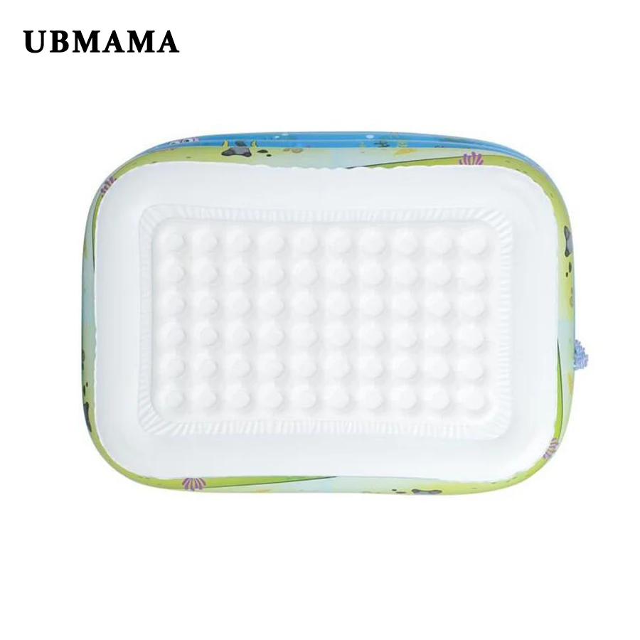 Четыре кольца надувной квадратный бассейн Детская ванна шаровая яма Летние