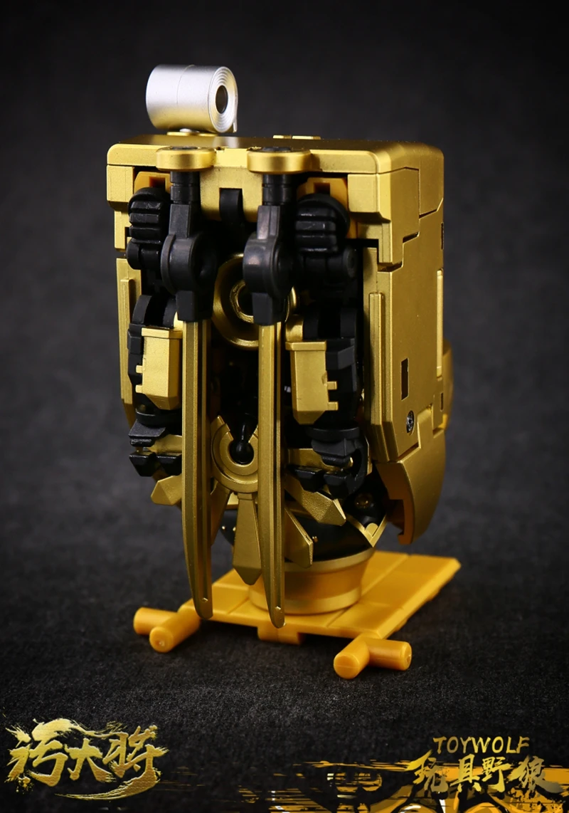 Предпродажа игрушка TOYWOLF волк TW W-01G грязный человек деформация Toile ПВХ фигурки Детские куклы игрушки Фигурки
