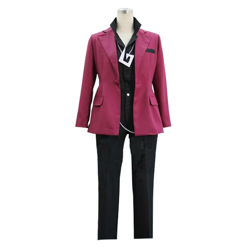 2017 Косплей Костюм Аполлона юстиции Эйса атторни клавира Гавина юстиции|cosplay