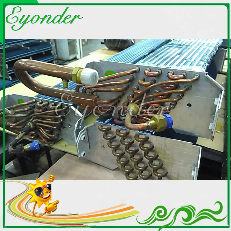 A/C AC кондиционер Condioner испаритель ядро SUB-ASSY охладитель для Toyota Coaster автобус HZB50 BB40 XZB46 XZB51 XZB56 8850136080