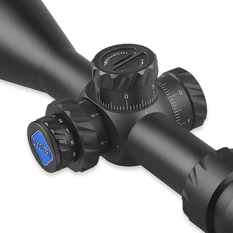 Дискавери HD 5-25X50 FFP первый фокальный самолет Сетка прицел дальний Тактический охотничья Оптика прицел стекло травленая сетка