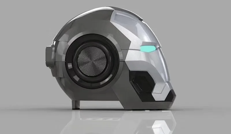 Железный человек беспроводной parlante bluetooth портативный динамик Ironman Рождественский подарок для детей Саундбар Бумбокс MP3 музыка мини радио Bocina