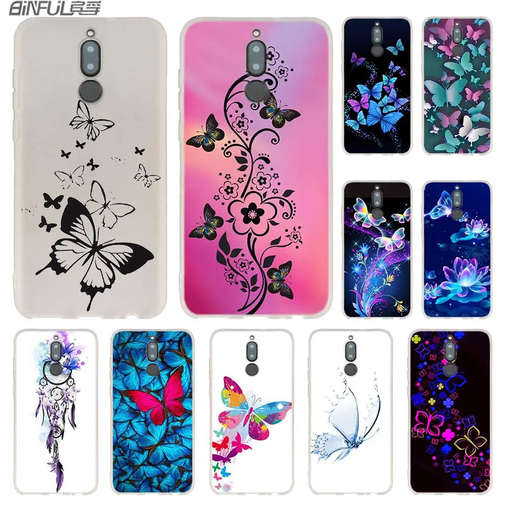 Чехлы для телефонов Huawei Mate 30 20 10 Lite Pro Cover Y5 Y6 Y7 Y9 2019 2018 2017 Nova 3i 4 Hot|Бамперы| |