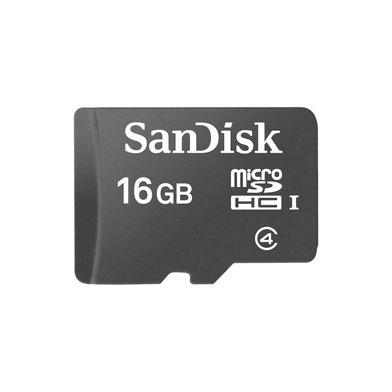 100% оригинальная карта Micro SD SanDisk 32 ГБ 16 8 microsd КЛАСС 4 карты памяти TF | Компьютеры и