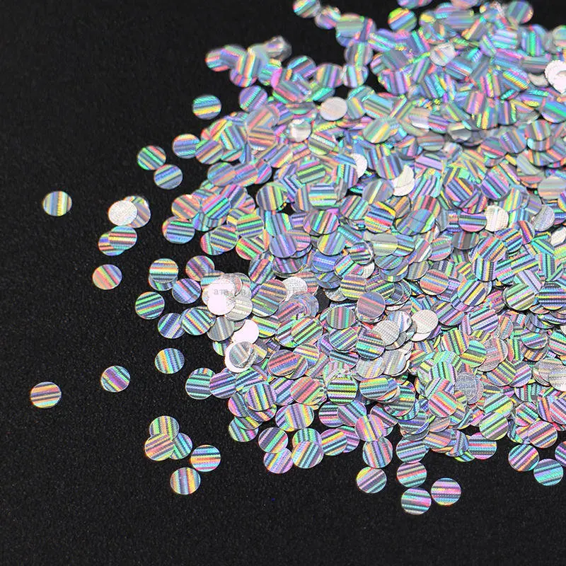 Новинка 2 шт. золотая серебряная круглая тонкая полоска блестки для ногтей