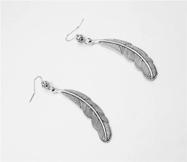 Распродажа поткрыток ювелирные изделия Летняя мода больших птичьих перьев