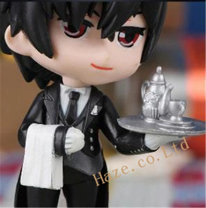 Аниме Kuroshitsuji Black Butler Sebastian ПВХ фигурка игрушка|figure toy|black butleranime figure |