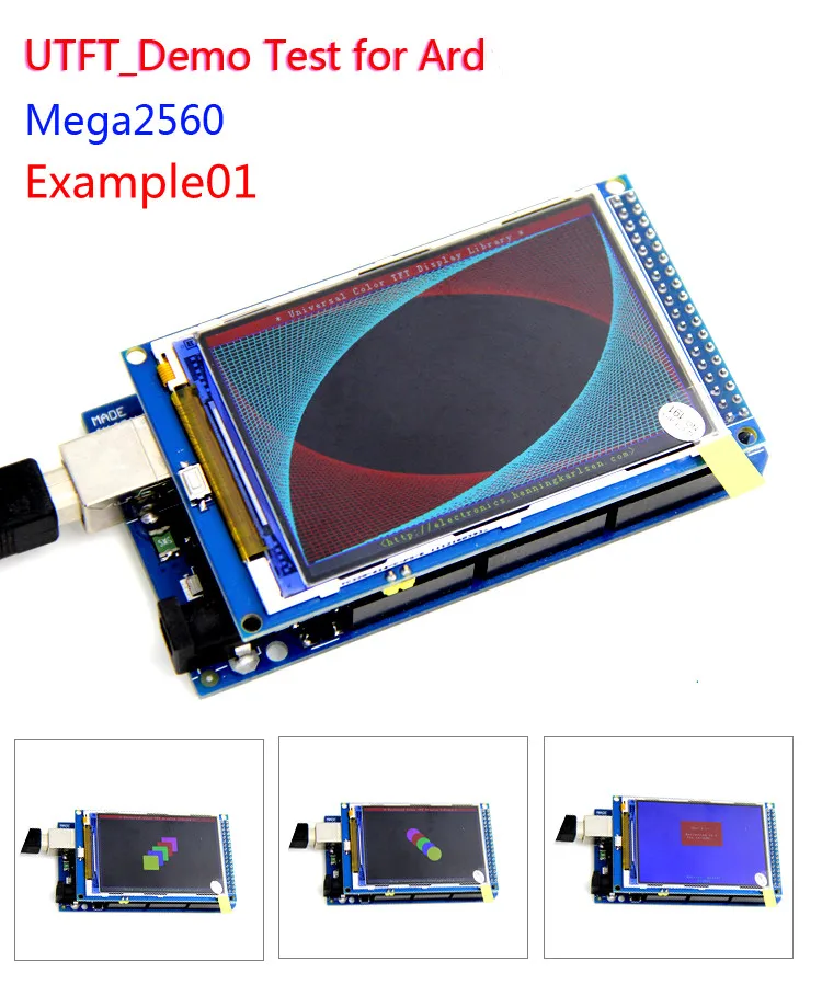 Цветной ЖК модуль TFT 3 2 дюйма 2x320 480*2560 Ultra HD ILI9486/ILI9481 16 бит без сенсорной поддержки
