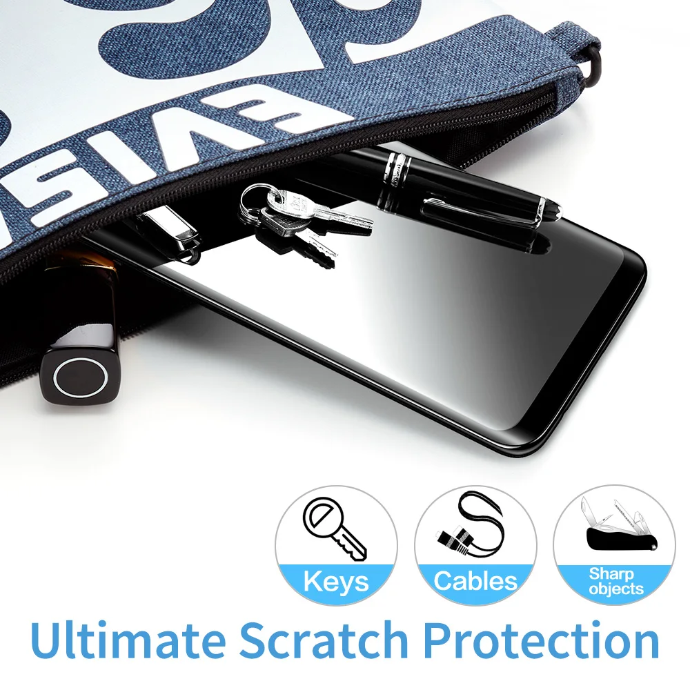 ESR 9H Защитная пленка для samsung Galaxy S9 3D изогнутая полноэкранная крышка для samsung S9 Plus закаленное стекло