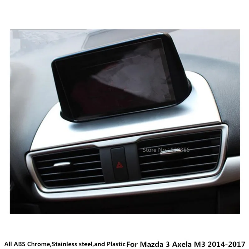 Для Mazda 3 Axela M3 2014 2015 2016 2017 2018 2019 Автомобильная консоль центральное управление