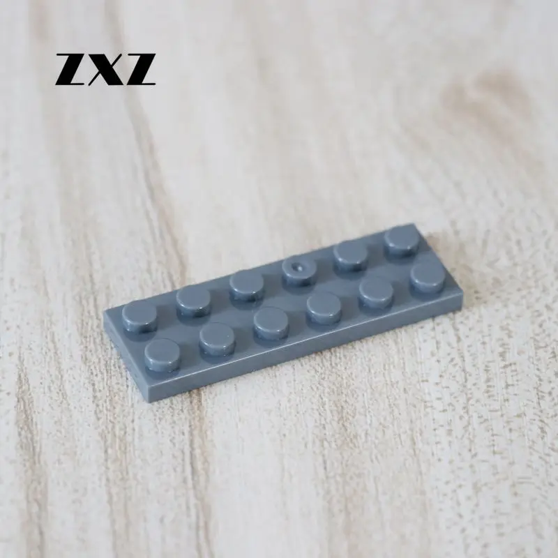 100 шт. Обучающие блоки DIY 2x6 пластиковые строительные игрушки для детей 3795