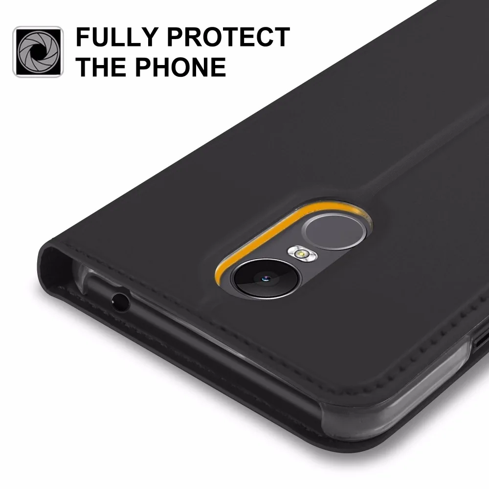 Искусственная кожа чехол для телефона Gigaset GS180 Kickstand полная защита кронштейн