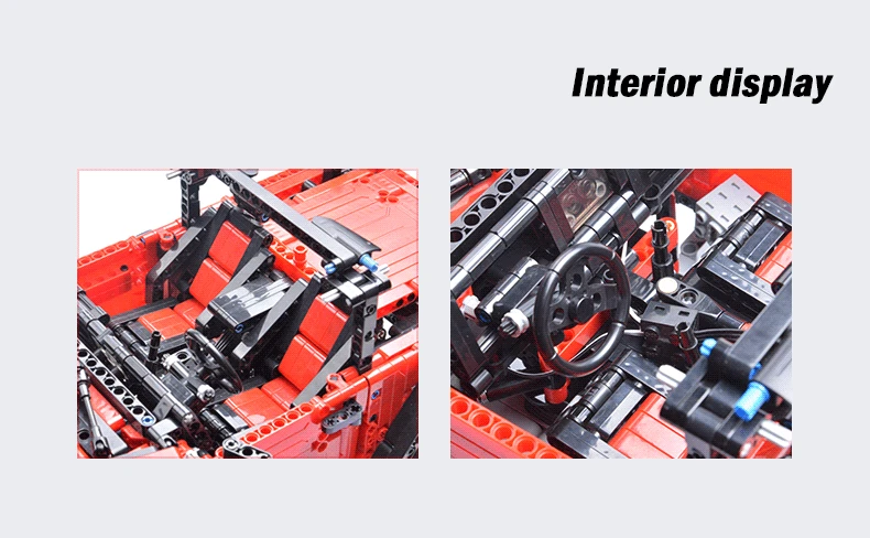 Cada пульт дистанционного управления 2,4G Adventurer Car 1941pcs Technic battery Box Motor Creator Строительные Кирпичи Блоки Игрушки для мальчиков