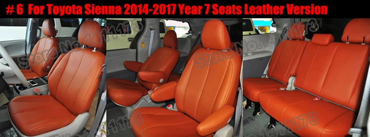 CARTAILOR сиденье для стайлинга автомобиля протектор для Toyota Sienna сидений автомобиля аксессуары для интерьера шелк льда и из искусственной кожи мест крышка