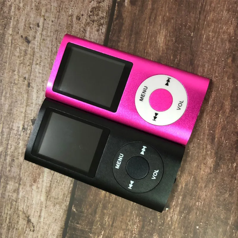 MPLSBO Mp3 музыкальный плеер FM радио динамик Mp3 спортивный плеер цифровой светодиодный ЖК-экран Поддержка SD/TF карты Walkman с наушниками