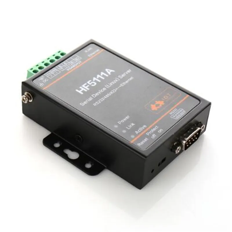 1 шт./упак. Wifi модуль 5111A RJ45 RS232/485/422 к Ethernet Linux последовательный порт сервер