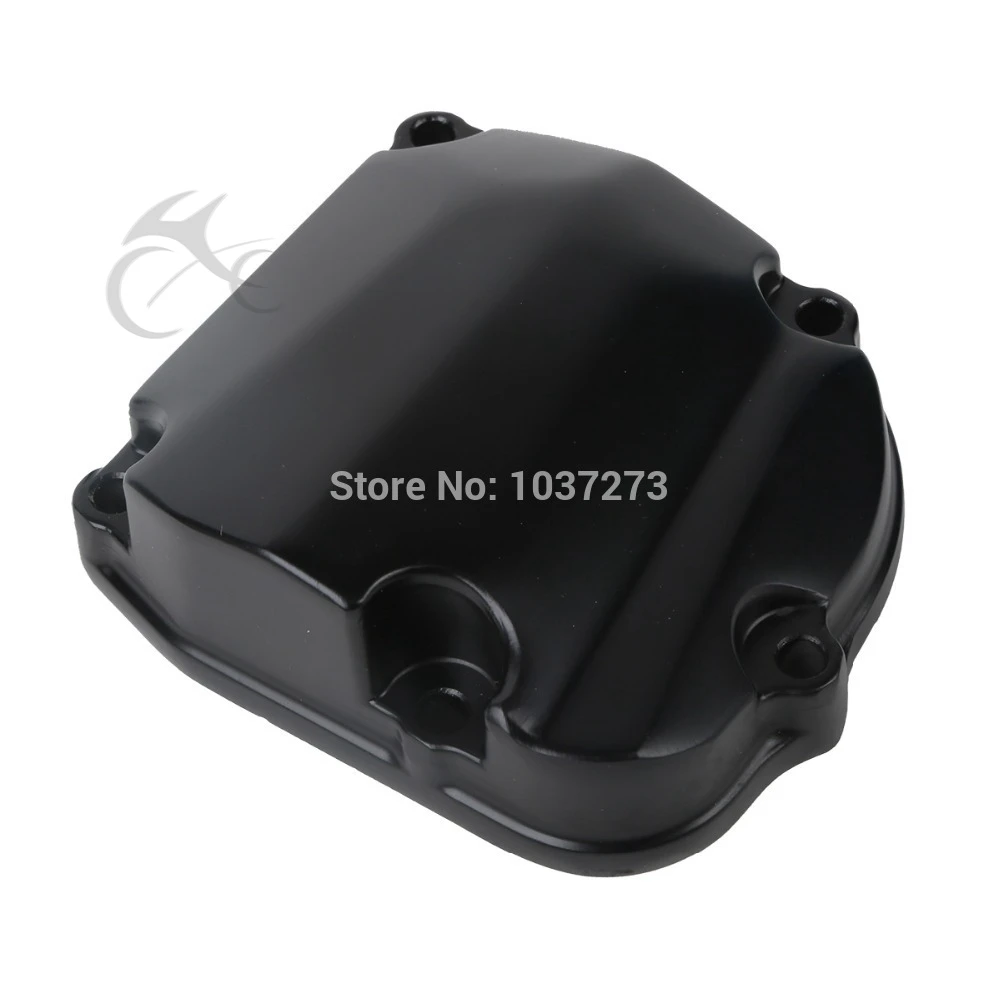 

NEW Engine Starter Cover For Kawasaki Z1000 2007-2009 07 08 09 Aluminum Black