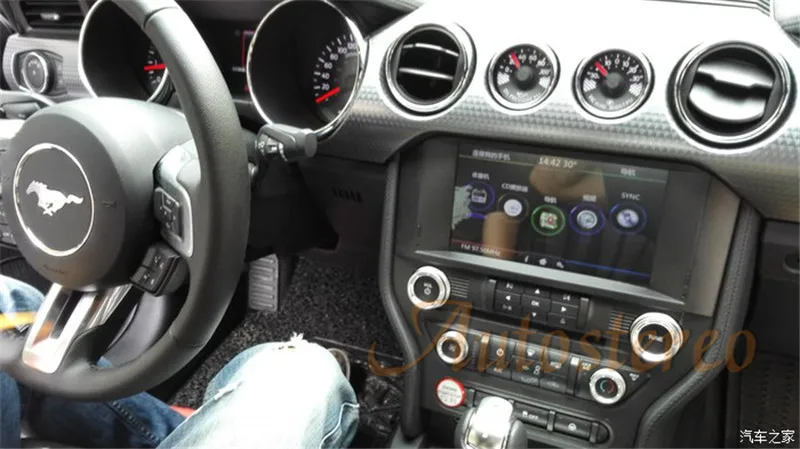 Android 8 1 Бесплатная камера без автомобиля dvd-плеер для Ford Mustang 2015 2016 2017 головное