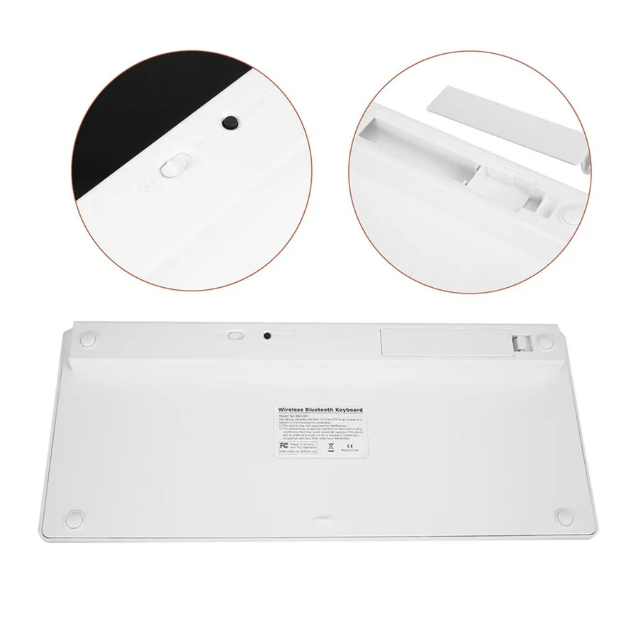 Беспроводная клавиатура Bluetooth для Air ipad Mini Mac компьютера ПК Macbook Прямая