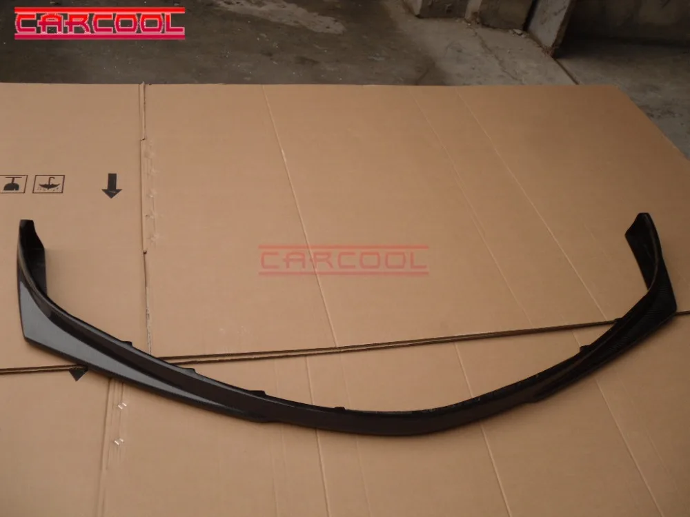Автозапчасти 03 05 EVO 8 Evolution Ralliart Front Lip CF углеродное волокно|fiber|fiber carbon |