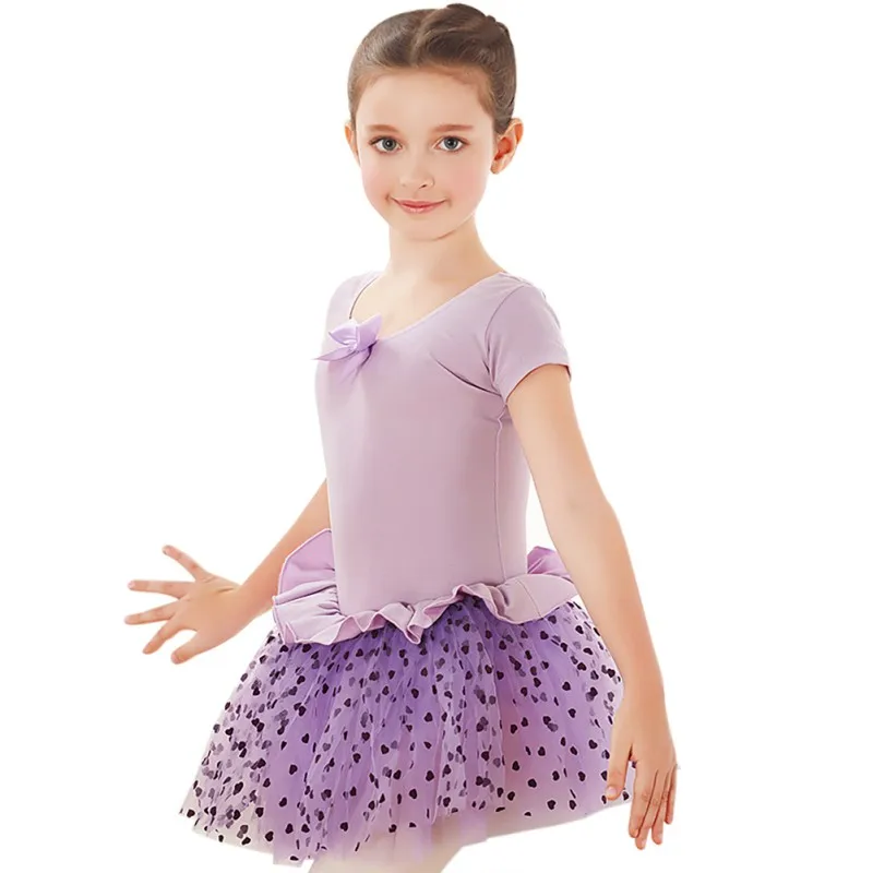 Ballet Dress Children Kids For Girls Leotard Tutu Dance Wear Costumes Leotards for Girl | Детская одежда и обувь