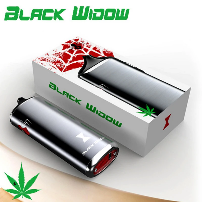 Оригинальный Kingtons травяной вапоризатор Черная Вдова vapor box mod vaporizador сухой vape